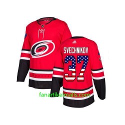 Carolina Hurricanes Trikot Andrei Svechniko 37 Adidas USA Flag Authentic Carolina Hurricanes Trikot Andrei Svechniko 37 Adidas USA Flag Authentic