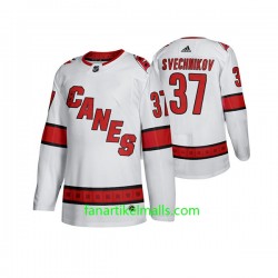Carolina Hurricanes Trikot Andrei Svechnikov 37 Adidas 2019-20 Weiß Authentic Carolina Hurricanes Trikot Andrei Svechnikov 37 Adidas 2019-20 Weiß Authentic