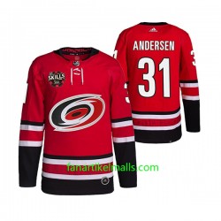 Carolina Hurricanes Trikot Frederik Andersen 31 2022 All-Star Skills Authentic Carolina Hurricanes Trikot Frederik Andersen 31 2022 All-Star Skills Authentic