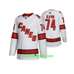 Carolina Hurricanes Trikot Jaccob Slavin 74 Adidas 2019-20 Weiß Authentic Carolina Hurricanes Trikot Jaccob Slavin 74 Adidas 2019-20 Weiß Authentic
