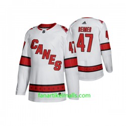 Carolina Hurricanes Trikot James Reimer 47 Adidas 2019-20 Weiß Authentic Carolina Hurricanes Trikot James Reimer 47 Adidas 2019-20 Weiß Authentic