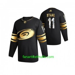 Carolina Hurricanes Trikot Jordan Staal 11 Adidas 2021 Schwarz Golden Edition Authentic Carolina Hurricanes Trikot Jordan Staal 11 Adidas 2021 Schwarz Golden Edition Authentic