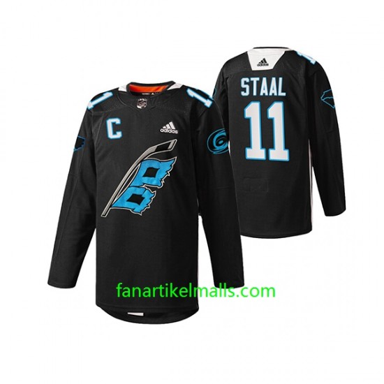 Carolina Hurricanes Trikot Jordan Staal 11 Adidas 2022 Schwarz Authentic Carolina Hurricanes Trikot Jordan Staal 11 Adidas 2022 Schwarz Authentic