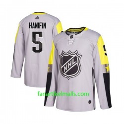 Carolina Hurricanes Trikot Noah Hanifin 5 Adidas 2018 All-Star Grau Authentic Carolina Hurricanes Trikot Noah Hanifin 5 Adidas 2018 All-Star Grau Authentic