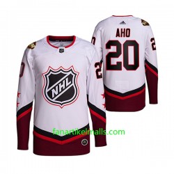 Carolina Hurricanes Trikot Sebastian Aho 20 2022 All-Star Weiß Authentic Carolina Hurricanes Trikot Sebastian Aho 20 2022 All-Star Weiß Authentic