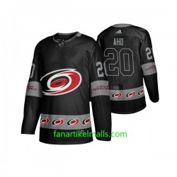Carolina Hurricanes Trikot Sebastian Aho 20 Adidas Breakaway Logo Schwarz Authentic Carolina Hurricanes Trikot Sebastian Aho 20 Adidas Breakaway Logo Schwarz Authentic