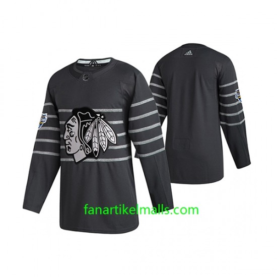 Chicago Blackhawks Trikot Adidas 2020 All-Star Grau Authentic