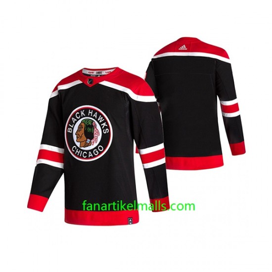 Chicago Blackhawks Trikot Adidas 2021 Reverse Retro Authentic Chicago Blackhawks Trikot Adidas 2021 Reverse Retro Authentic