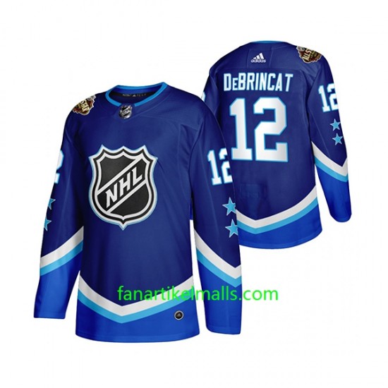 Chicago Blackhawks Trikot Alex DeBrincat 12 2022 All-Star Blau Authentic