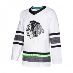 Chicago Blackhawks Trikot Blank Adidas 2019 All-Star Weiß Authentic Chicago Blackhawks Trikot Blank Adidas 2019 All-Star Weiß Authentic