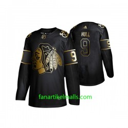Chicago Blackhawks Trikot Bobby Hull 9 Adidas 2019 Schwarz Golden Edition Authentic Chicago Blackhawks Trikot Bobby Hull 9 Adidas 2019 Schwarz Golden Edition Authentic