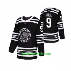 Chicago Blackhawks Trikot Bobby Hull 9 Adidas 2019 Winter Classic Schwarz Authentic Chicago Blackhawks Trikot Bobby Hull 9 Adidas 2019 Winter Classic Schwarz Authentic