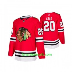 Chicago Blackhawks Trikot Brandon Saad 20 Adidas 2019-20 Rot Authentic Chicago Blackhawks Trikot Brandon Saad 20 Adidas 2019-20 Rot Authentic