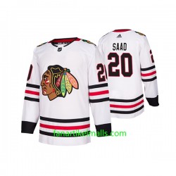Chicago Blackhawks Trikot Brandon Saad 20 Adidas 2019-20 Weiß Authentic Chicago Blackhawks Trikot Brandon Saad 20 Adidas 2019-20 Weiß Authentic
