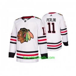 Chicago Blackhawks Trikot Brendan Perlini 11 Adidas 2019-20 Weiß Authentic Chicago Blackhawks Trikot Brendan Perlini 11 Adidas 2019-20 Weiß Authentic