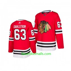 Chicago Blackhawks Trikot Carl Dahlstrom 63 Adidas 2019-20 Rot Authentic Chicago Blackhawks Trikot Carl Dahlstrom 63 Adidas 2019-20 Rot Authentic