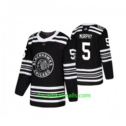 Chicago Blackhawks Trikot Connor Murphy 5 Adidas 2019 Winter Classic Schwarz Authentic Chicago Blackhawks Trikot Connor Murphy 5 Adidas 2019 Winter Classic Schwarz Authentic