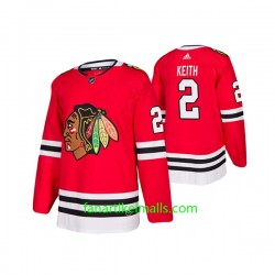 Chicago Blackhawks Trikot Duncan Keith 2 Adidas 2019-20 Rot Authentic Chicago Blackhawks Trikot Duncan Keith 2 Adidas 2019-20 Rot Authentic