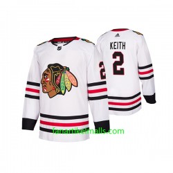 Chicago Blackhawks Trikot Duncan Keith 2 Adidas 2019-20 Weiß Authentic Chicago Blackhawks Trikot Duncan Keith 2 Adidas 2019-20 Weiß Authentic