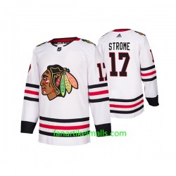 Chicago Blackhawks Trikot Dylan Strome 17 Adidas 2019-20 Weiß Authentic Chicago Blackhawks Trikot Dylan Strome 17 Adidas 2019-20 Weiß Authentic