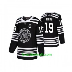Chicago Blackhawks Trikot Jonathan Toews 19 Adidas 2019 Winter Classic Schwarz Authentic Chicago Blackhawks Trikot Jonathan Toews 19 Adidas 2019 Winter Classic Schwarz Authentic