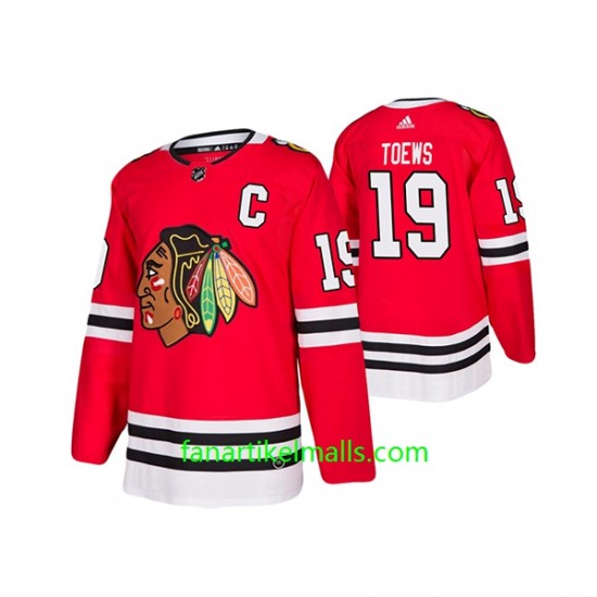Chicago Blackhawks Trikot Jonathan Toews 19 Adidas 2019-20 Rot Authentic Chicago Blackhawks Trikot Jonathan Toews 19 Adidas 2019-20 Rot Authentic