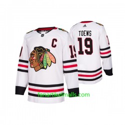 Chicago Blackhawks Trikot Jonathan Toews 19 Adidas 2019-20 Weiß Authentic Chicago Blackhawks Trikot Jonathan Toews 19 Adidas 2019-20 Weiß Authentic