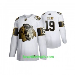 Chicago Blackhawks Trikot Jonathan Toews 19 Adidas 2019-20 Weiß Golden Edition Authentic Chicago Blackhawks Trikot Jonathan Toews 19 Adidas 2019-20 Weiß Golden Edition Authentic