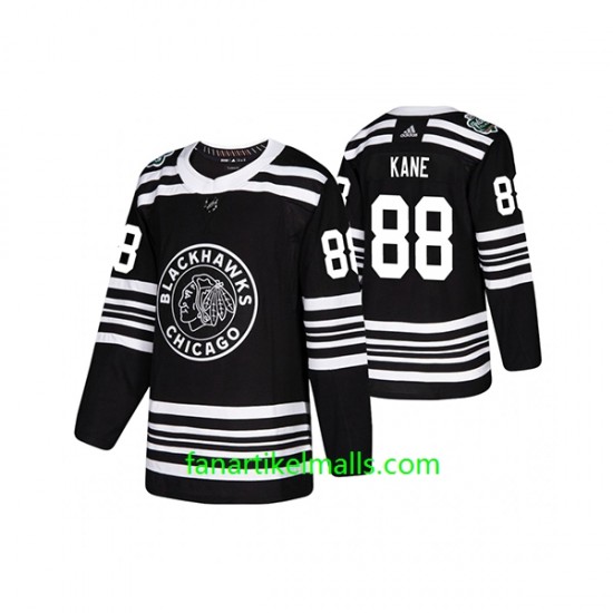 Chicago Blackhawks Trikot Patrick Kane 88 Adidas 2019 Winter Classic Schwarz Authentic Chicago Blackhawks Trikot Patrick Kane 88 Adidas 2019 Winter Classic Schwarz Authentic