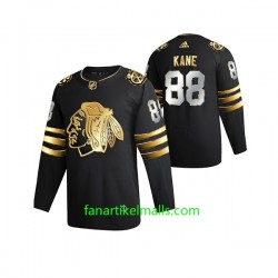 Chicago Blackhawks Trikot Patrick Kane 88 Adidas 2021 Schwarz Golden Edition Authentic Chicago Blackhawks Trikot Patrick Kane 88 Adidas 2021 Schwarz Golden Edition Authentic