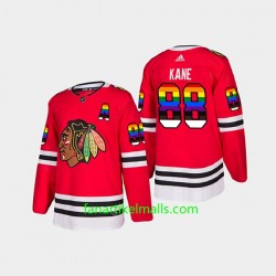 Chicago Blackhawks Trikot Patrick Kane 88 Adidas 2021 Pride Night LGBTQ Rot Authentic Chicago Blackhawks Trikot Patrick Kane 88 Adidas 2021 Pride Night LGBTQ Rot Authentic