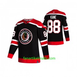 Chicago Blackhawks Trikot Patrick Kane 88 Adidas 2021 Reverse Retro Authentic Chicago Blackhawks Trikot Patrick Kane 88 Adidas 2021 Reverse Retro Authentic