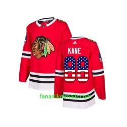 Chicago Blackhawks Trikot Patrick Kane 88 Adidas USA Flag Rot Authentic Chicago Blackhawks Trikot Patrick Kane 88 Adidas USA Flag Rot Authentic