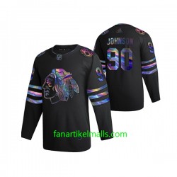 Chicago Blackhawks Trikot Tyler Johnson 90 2021-22 Iridescent Holographic Schwarz Authentic Chicago Blackhawks Trikot Tyler Johnson 90 2021-22 Iridescent Holographic Schwarz Authentic
