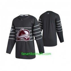 Colorado Avalanche Trikot Adidas 2020 All-Star Grau Authentic Colorado Avalanche Trikot Adidas 2020 All-Star Grau Authentic