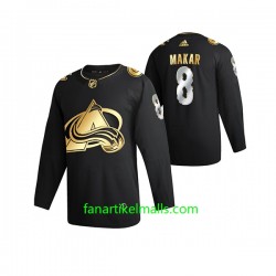Colorado Avalanche Trikot Cale Makar 8 Adidas 2021 Schwarz Golden Edition Authentic Colorado Avalanche Trikot Cale Makar 8 Adidas 2021 Schwarz Golden Edition Authentic