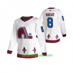 Colorado Avalanche Trikot Cale Makar 8 Adidas 2021 Reverse Retro Authentic Colorado Avalanche Trikot Cale Makar 8 Adidas 2021 Reverse Retro Authentic