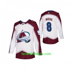 Colorado Avalanche Trikot Cale Makar 8 Adidas 2021-2022 Weiß Authentic Colorado Avalanche Trikot Cale Makar 8 Adidas 2021-2022 Weiß Authentic