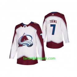 Colorado Avalanche Trikot Devon Toews 7 Adidas 2021-2022 Weiß Authentic Colorado Avalanche Trikot Devon Toews 7 Adidas 2021-2022 Weiß Authentic