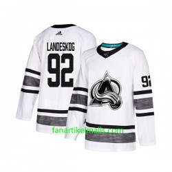 Colorado Avalanche Trikot Gabriel Landeskog 92 Adidas 2019 All-Star Weiß Authentic Colorado Avalanche Trikot Gabriel Landeskog 92 Adidas 2019 All-Star Weiß Authentic