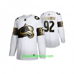Colorado Avalanche Trikot Gabriel Landeskog 92 Adidas 2019-20 Weiß Golden Edition Authentic Colorado Avalanche Trikot Gabriel Landeskog 92 Adidas 2019-20 Weiß Golden Edition Authentic
