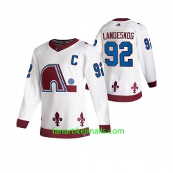 Colorado Avalanche Trikot Gabriel Landeskog 92 Adidas 2021 Reverse Retro Authentic Colorado Avalanche Trikot Gabriel Landeskog 92 Adidas 2021 Reverse Retro Authentic