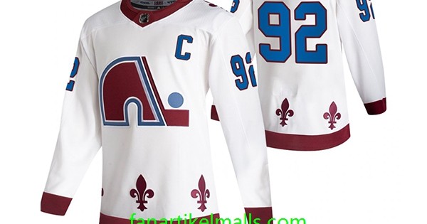 adidas 2022-2023 Reverse Retro Colorado Avalanche Gabriel Landeskog #92  ADIZERO Authentic Jersey