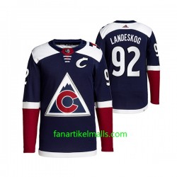 Colorado Avalanche Trikot Gabriel Landeskog 92 Adidas Marineblau Authentic Colorado Avalanche Trikot Gabriel Landeskog 92 Adidas Marineblau Authentic