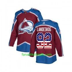 Colorado Avalanche Trikot Gabriel Landeskog 92 Adidas USA Flag Authentic Colorado Avalanche Trikot Gabriel Landeskog 92 Adidas USA Flag Authentic