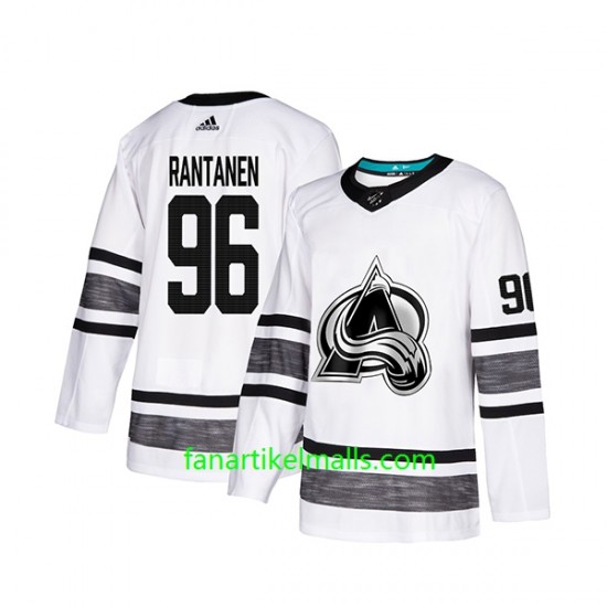 Colorado Avalanche Trikot Mikko Rantanen 96 Adidas 2019 All-Star Weiß Authentic