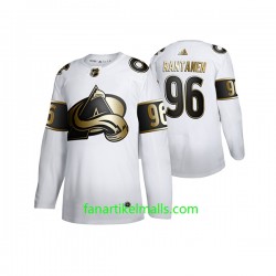 Colorado Avalanche Trikot Mikko Rantanen 96 Adidas 2019-20 Weiß Golden Edition Authentic Colorado Avalanche Trikot Mikko Rantanen 96 Adidas 2019-20 Weiß Golden Edition Authentic