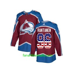 Colorado Avalanche Trikot Mikko Rantanen 96 Adidas USA Flag Authentic Colorado Avalanche Trikot Mikko Rantanen 96 Adidas USA Flag Authentic
