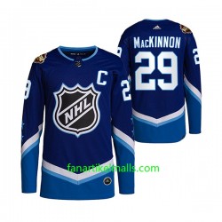 Colorado Avalanche Trikot Nathan MacKinnon 29 2022 All-Star Blau Authentic Colorado Avalanche Trikot Nathan MacKinnon 29 2022 All-Star Blau Authentic