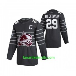 Colorado Avalanche Trikot Nathan MacKinnon 29 Adidas 2020 All-Star Grau Authentic Colorado Avalanche Trikot Nathan MacKinnon 29 Adidas 2020 All-Star Grau Authentic